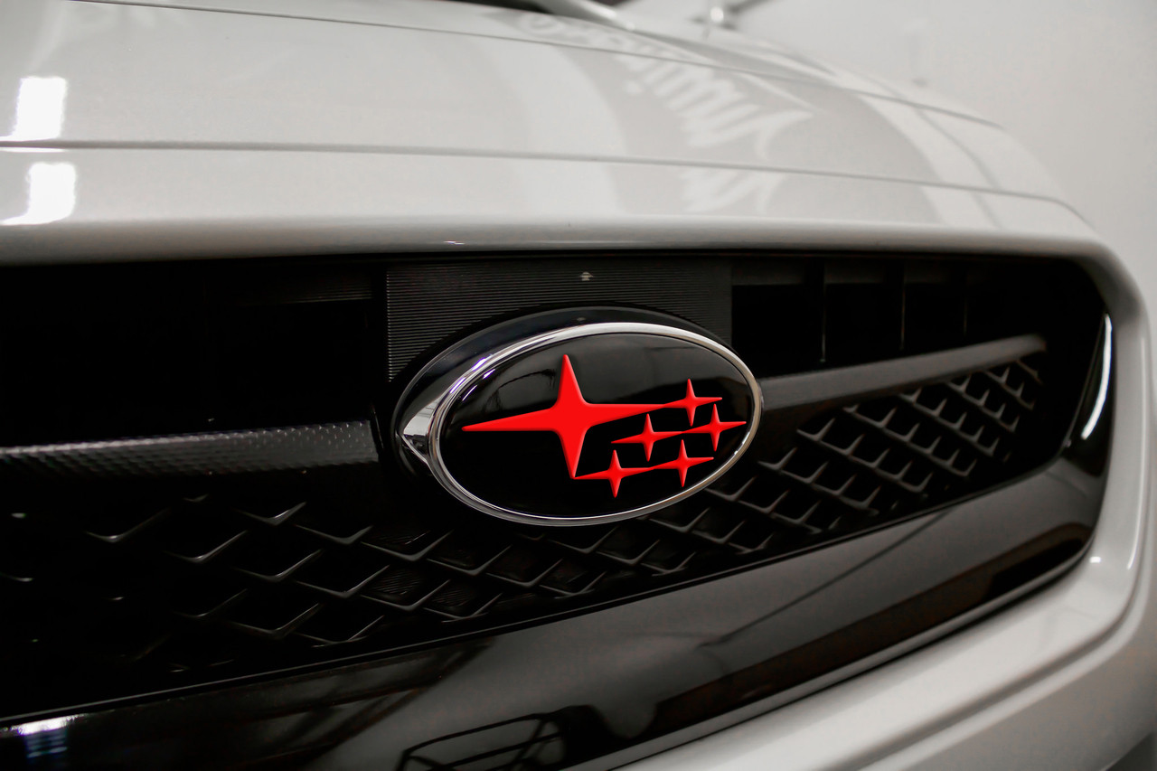 Subaru Warranty 2017 >> Front & Rear Emblem Vinyl Overlay (2013-2017 Crosstrek ... Subaru Warranty 2017 >> Front & Rear Emblem Vinyl Overlay (2013-2017 Crosstrek ...