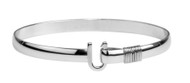 6mm Original Sterling Silver Hook Bracelets