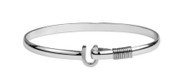 4mm Original Sterling Silver Hook Bracelets