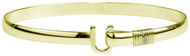 5mm Original 14K Solid Gold Hook Bracelets