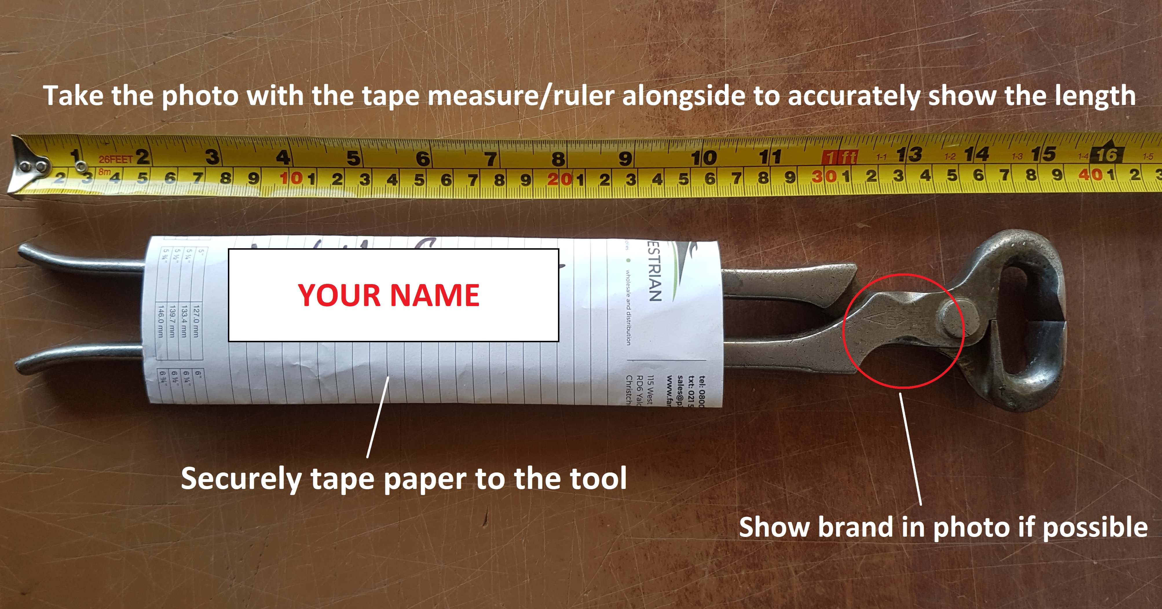 Farrier Tool Rebuilds Australia