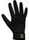 MacWet Micromesh Gloves Long Cuff Black