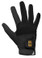 MacWet Micromesh Gloves Short Cuff Black