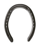 Kerckhaert half swedge steel hind horseshoes