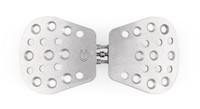 Michael Puhl special butterfly hoof clip for the treatment of hoof wall cracks