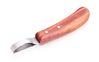 Hall farrier hoof loop knife