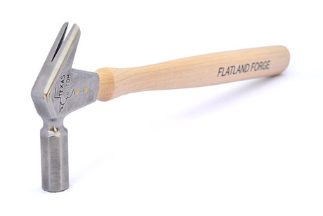 Flatland Forge nailing-on hammer
