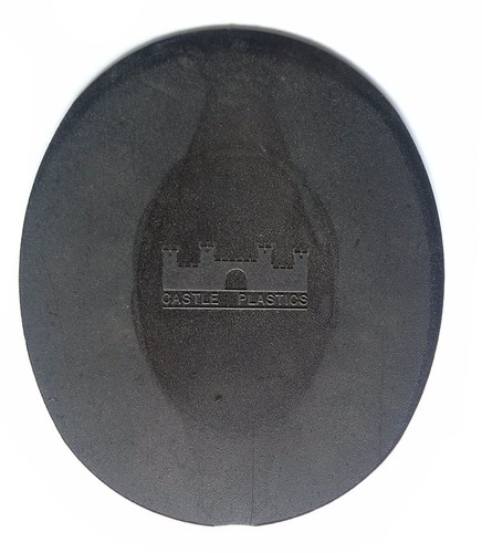 Castle Plastics oval wedge pads