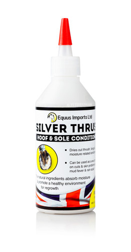 Silver Thrush equine treatment