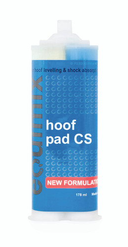 Equimix Hoof Pad CS instant pad material with copper sulphate