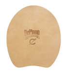 Deplano wedged leather pads
