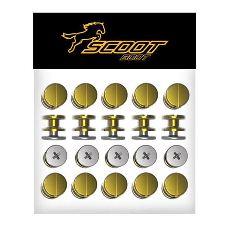 Scoot Boot hardware pack 