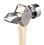 Beanie Tools 2 1/4lb Cross Pein Forging Hammer