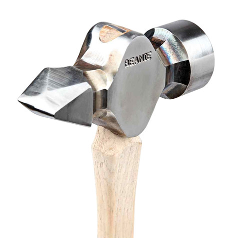 Beanie Tools 2 1/4lb Cross Pein Forging Hammer