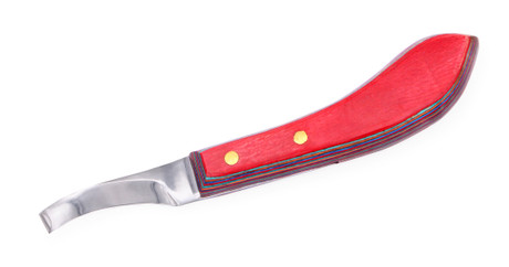 3P Curved Blade Hoof Knife with Laminate Handle