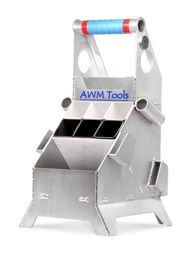AWM Racetrack tool box