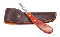 Kenji hoof knife with free leather pouch