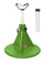 Blacksmith Italia Hoof Stand - Green