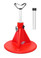 Blacksmith height adjustable hoof stand - Red