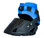 Flex Boot with Blue Gaiter 