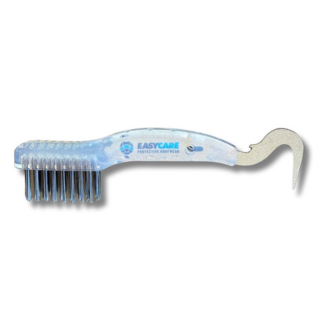EasyCare Hoof Pick Wire Brush with Bottle Opener