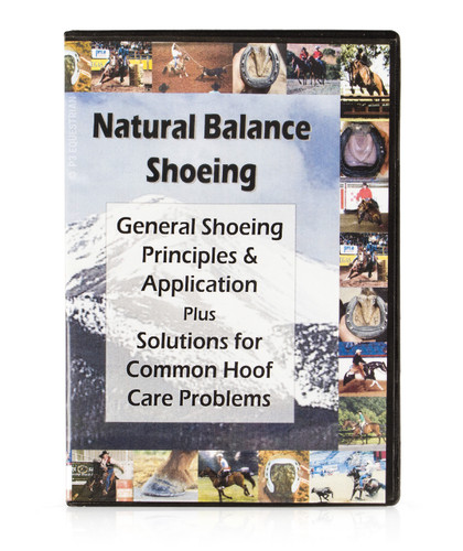 "Natural Balance Shoeing" 2 Disk DVD Set