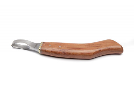 Loop blade knife