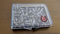 Hoof screws - 40 assorted screws for affixing plates to the hoof wall