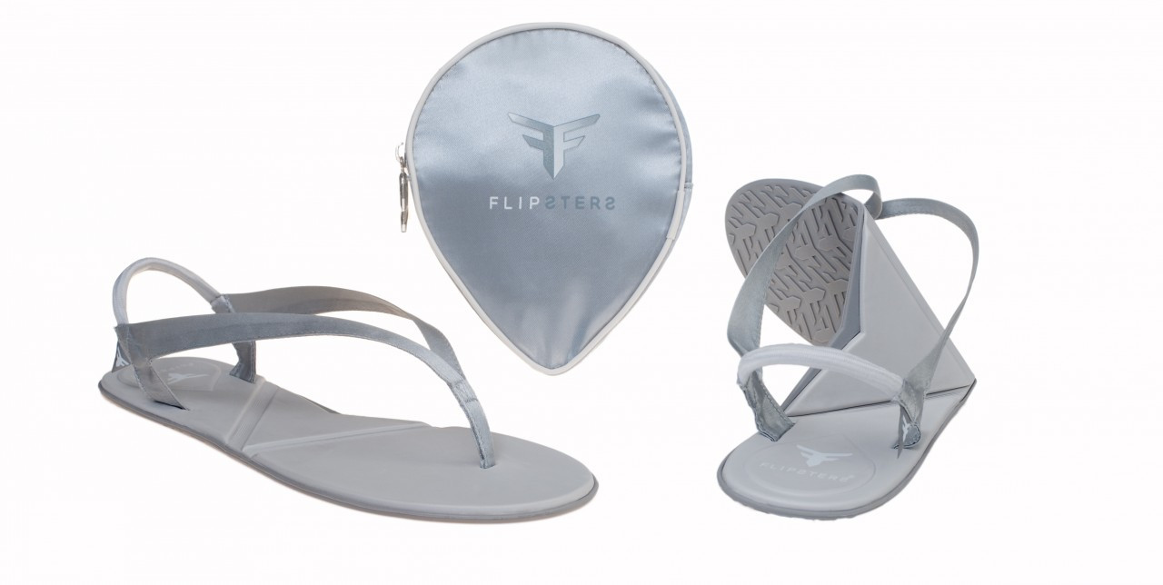 Foldable flip online flops