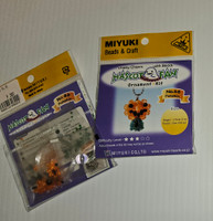 Japanese Miyuki Charm Kit, Pumpkin #46   RARE
