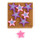 Star push pins