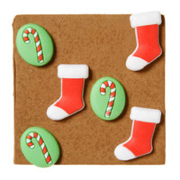 Christmas push pins