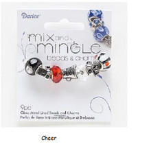 Cheerleading #2 beads