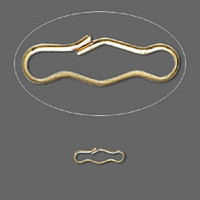 Brass or Gold Lanyard