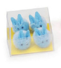 Blue Pom Pom bunnies