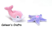 Starfish and Dolphin