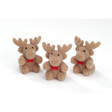 Brown Reindeer