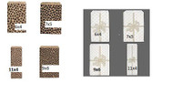 Paper Gift Bags Leopard or Bow print