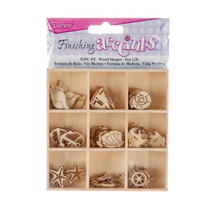 Wood Shapes, Sea Life
