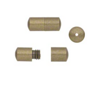 Antiqued Gold Barrel Clasp
