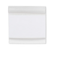20 Clear Plastic Earring display 1"x1" cards w/adhesive front, attach to Jewelry Cards