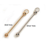 1 European Add a Bead Pendant, Earring Charm or 2.5 inch- Keychain Silver tone