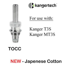 Kanger TOCC Organic Cotton Coil