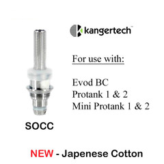 Kanger EVOD/ProTank SOCC Organic Cotton Coil