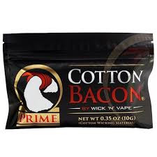 Wick 'N Vape Cotton Bacon Prime