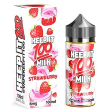 Strawberry Milk 100mL - Keep It 100 eLiquid