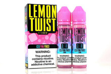 Iced Pink Punch Lemonade 60mL - Lemon Twist eLiquid