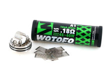 Wotofo Mesh Strips for Mesh RDA 10 Pack ≈ .18 ohm