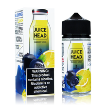 Blueberry Lemon - Juice Head eLiquid 100ml