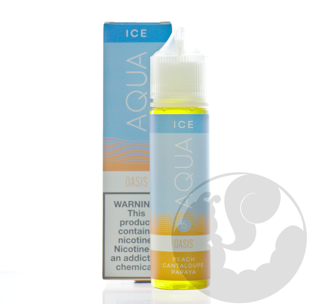 Oasis Ice Aqua eLiquid 60ml Caterpillar Vapes